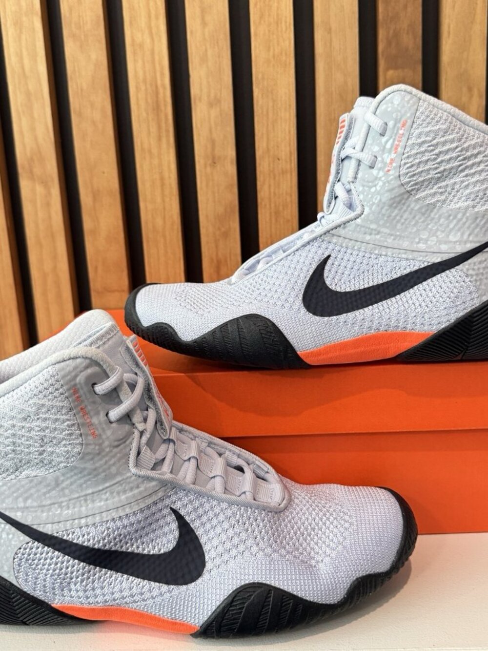 SIZE 11.5 - Nike Tawa SE 2024 Olympic Electric Pack Wrestling Shoes DJ4474-900
